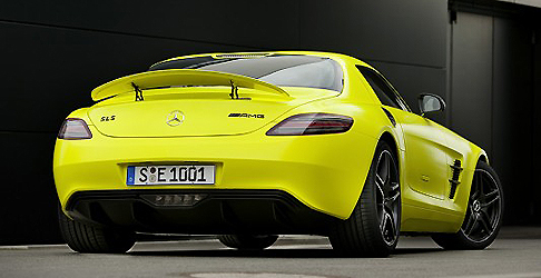 Mercedes-Benz SLS AMG E-Cell