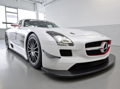 Mercedes-Benz SLS AMG GT3