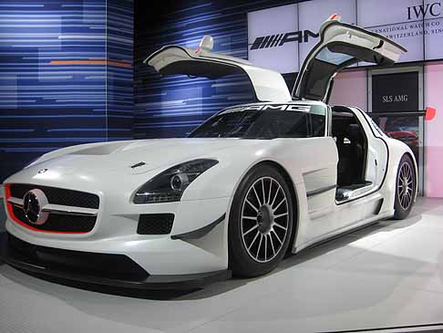 Mercedes-Benz SLS AMG GT3