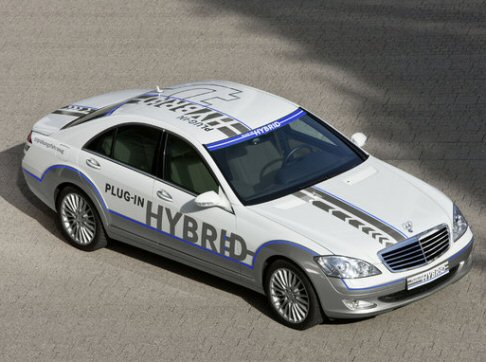 Mercedes-Benz Vision S 500 Plug-in HYBRID 