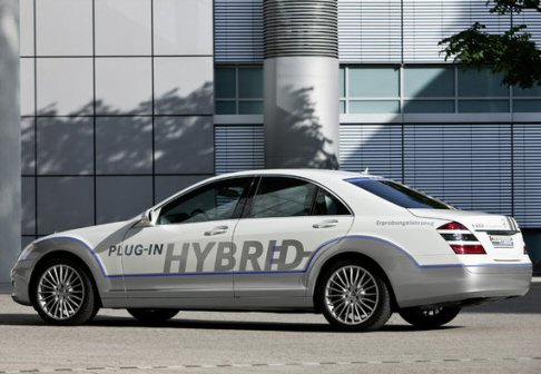 Mercedes-Benz Vision S 500 Plug-in HYBRID 