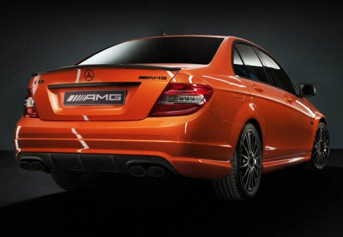 Mercedes-Benz C63 AMG Concept 358 