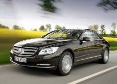 Mercedes-Benz CL 2011