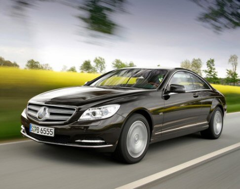 Mercedes-Benz CL 2011