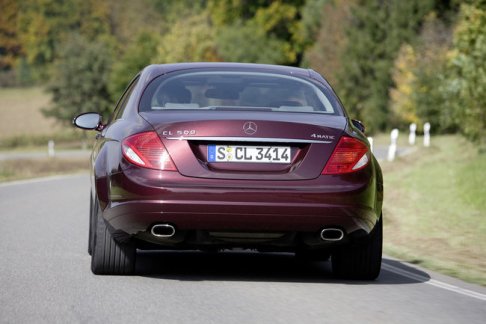 Mercedes-Benz  CL500 4matic