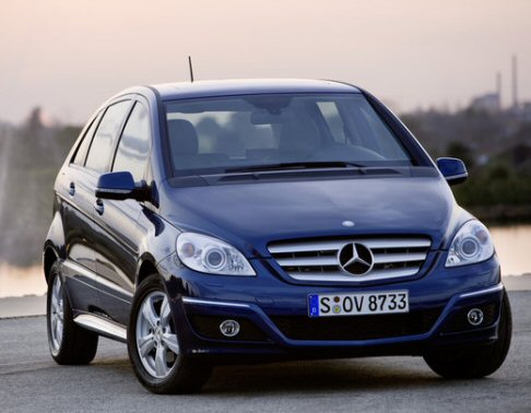 Mercedes-Benz Classe B 180 NGT BlueEFFICIENCY