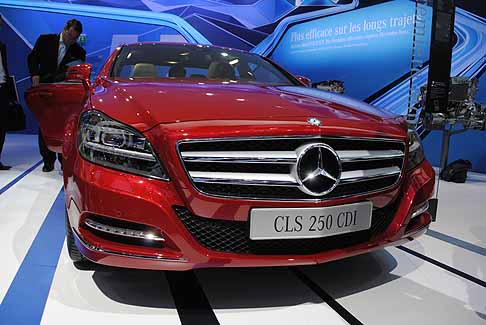 Mercedes-Benz CLS 250 CDI BlueEfficiency 