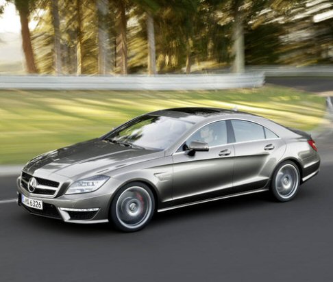 Mercedes-Benz CLS63 AMG 