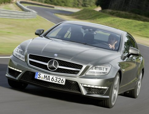 Mercedes-Benz CLS63 AMG 