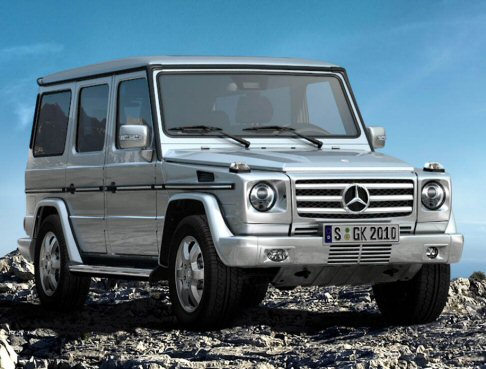 Mercedes-Benz G 350 Bluetec