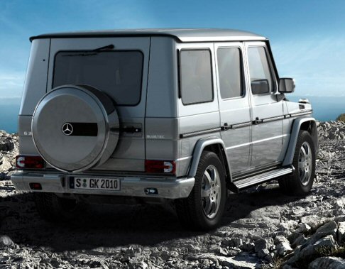 Mercedes-Benz G 350 Bluetec