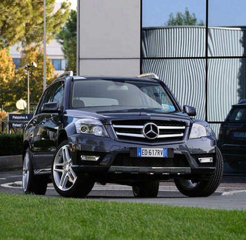 Mercedes-Benz GLK 2011