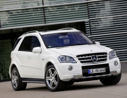 Mercedes-Benz ML 63 AMG 2010