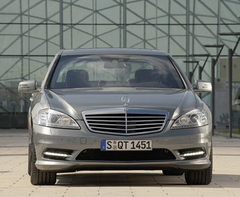 Mercedes-Benz S350 Bluetec 