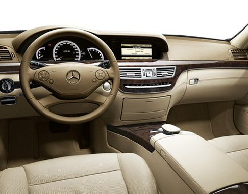 Mercedes-Benz S350 Bluetec 