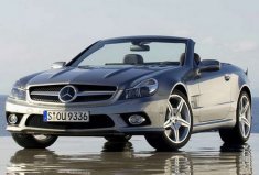 cabriolet Classe SL