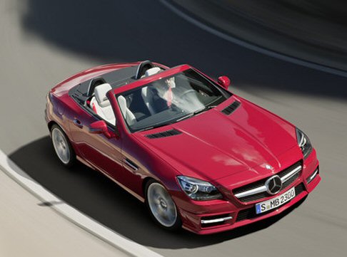 Mercedes-Benz SLK 2011