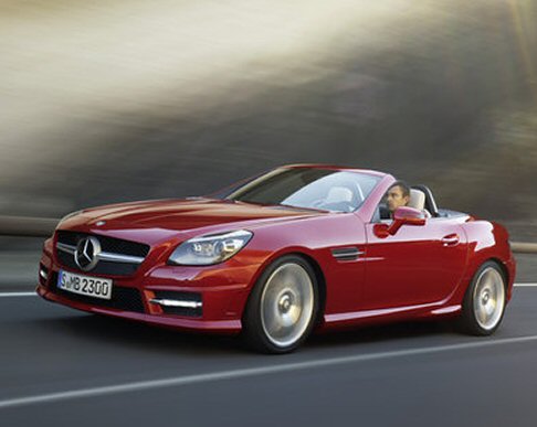 Mercedes-Benz SLK 2011