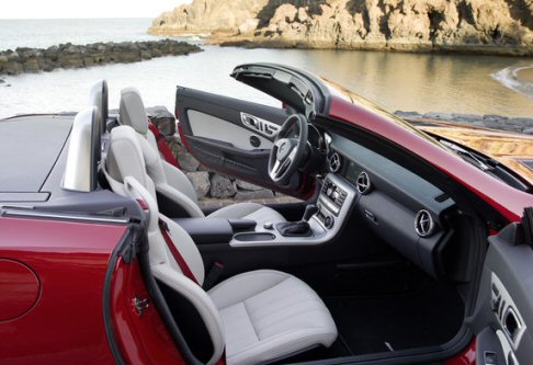 Mercedes-Benz SLK 2011