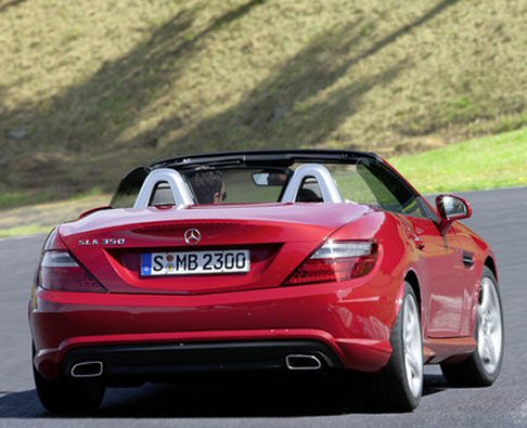 Mercedes-Benz SLK 2011