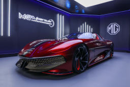 MG Motor Cyberster concept