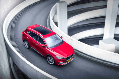 MG Motor EHS Plug-in Hybrid