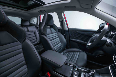 MG Motor EHS Plug-in Hybrid
