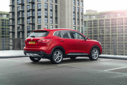 MG Motor EHS Plug-in Hybrid