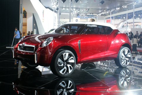 MG Motor Icon Concept