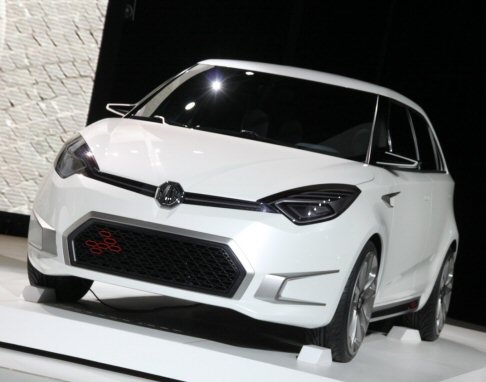 MG Motor Zero Concept