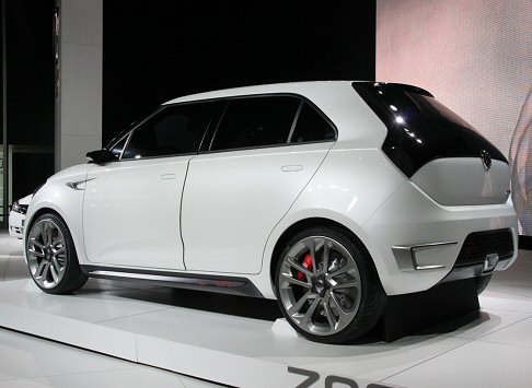 MG Motor Zero Concept