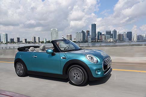 Mini Cabrio 2016