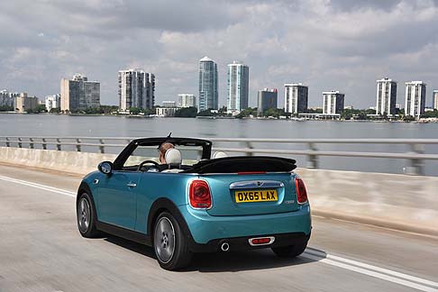 Mini Cabrio 2016