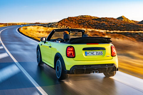 Mini Cabrio 2021