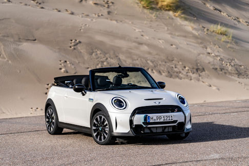 Mini Cabrio Seaside Edition