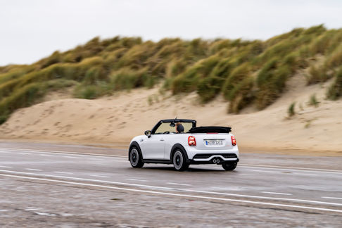 Mini Cabrio Seaside Edition