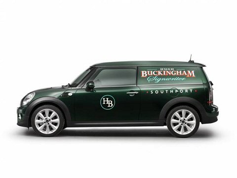 Mini Clubvan Concept