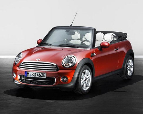 Mini Cooper D cabrio