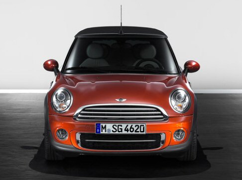 Mini Cooper D cabrio