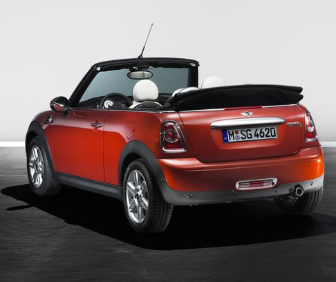 Mini Cooper D cabrio