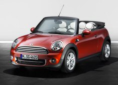 city car Cooper D cabrio