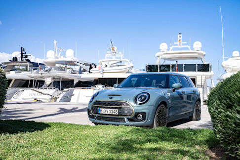 Mini Cooper S Clubman Untold Edition