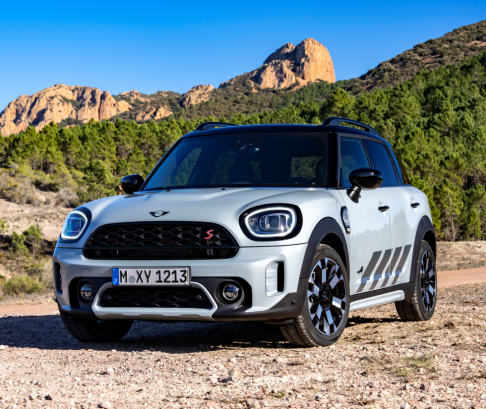 Mini Cooper S Countryman ALL4 Untamed Edition