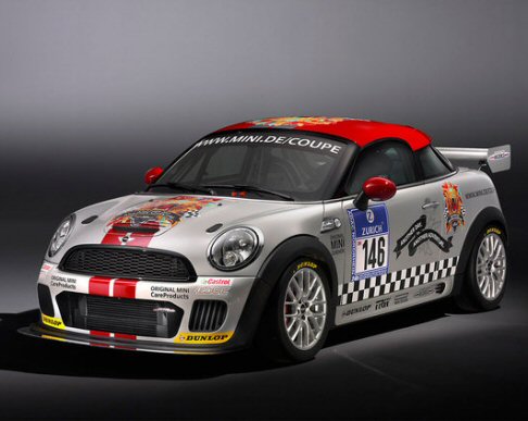 Mini John Cooper Works Coup Endurance