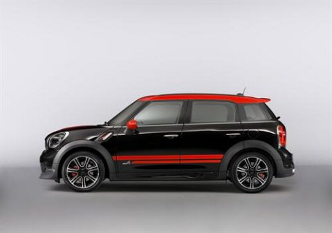 Mini John Cooper Works Countryman