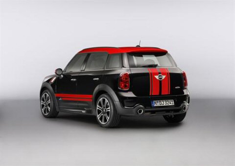 Mini John Cooper Works Countryman