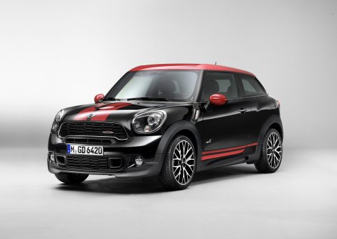 city car John Cooper Works Paceman