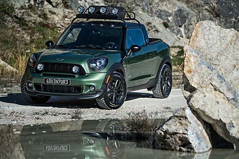 Mini Paceman Adventure 