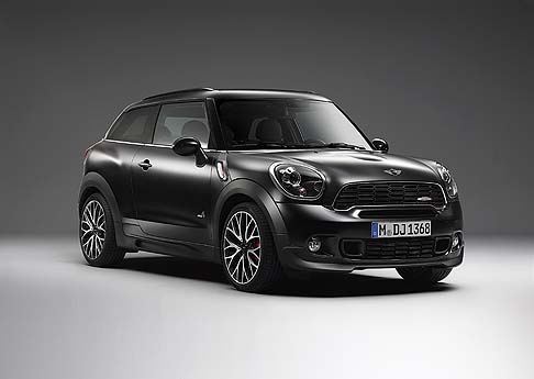 Mini Countryman Paceman Frozen Black metallic