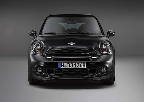 Mini Countryman Paceman Frozen Black metallic